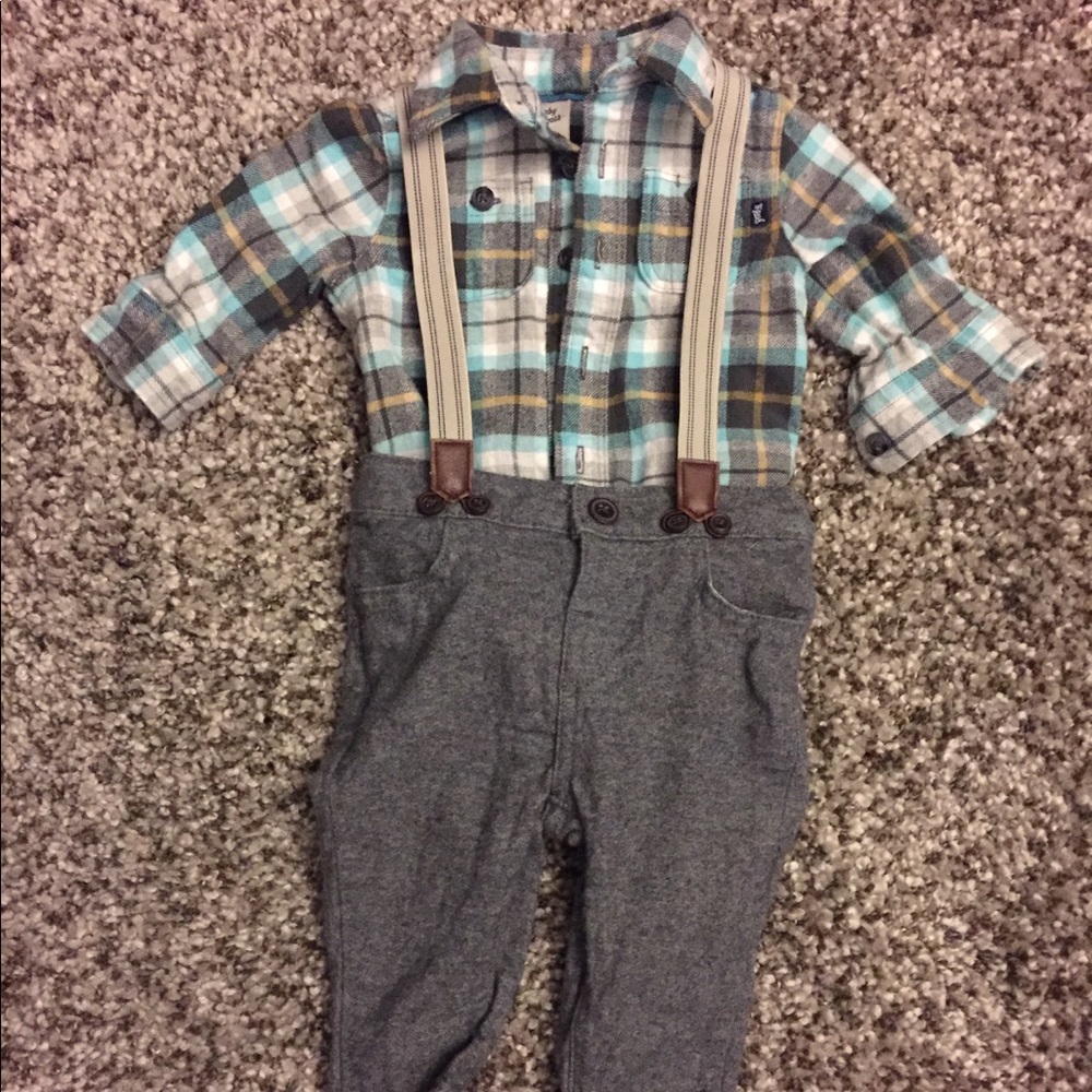 Boys 6m dress outfit